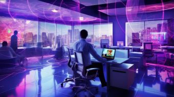 futuristic-business-scene-with-ultra-modern-ambiance